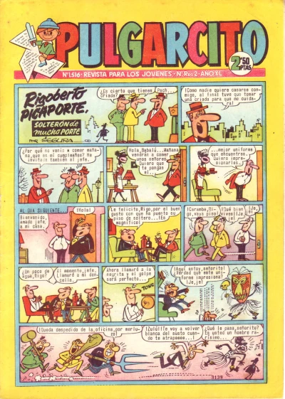 Cover of Issue #1516