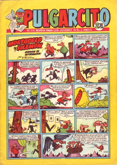 Cover of Issue #1518