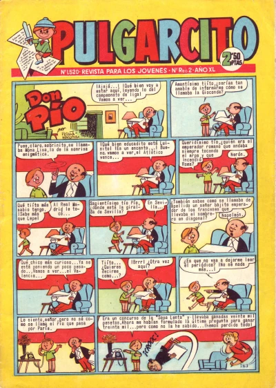 Cover of Issue #1520