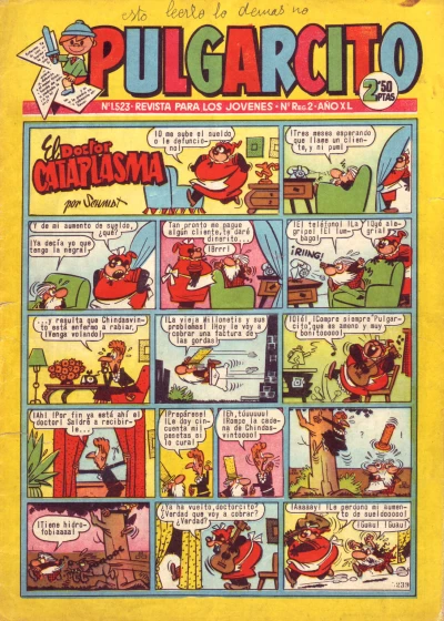 Cover of Issue #1523