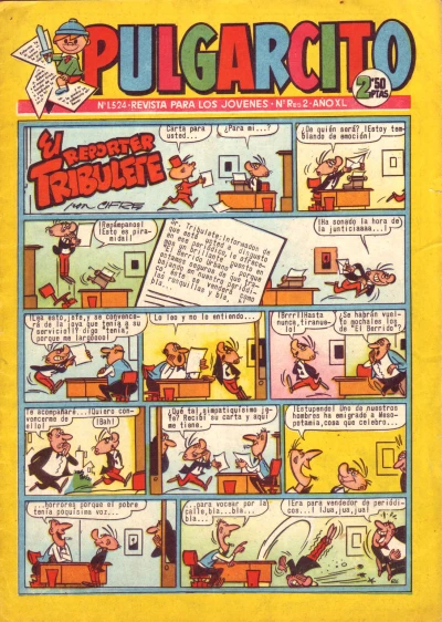 Cover of Issue #1524