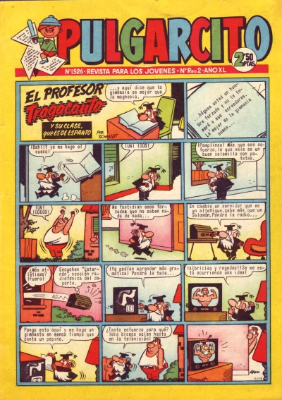 Cover of Issue #1526