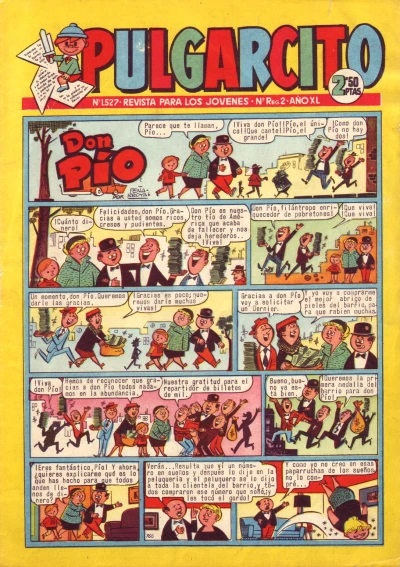 Cover of Issue #1527