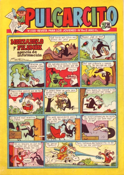 Cover of Issue #1528