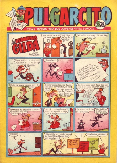 Cover of Issue #1529