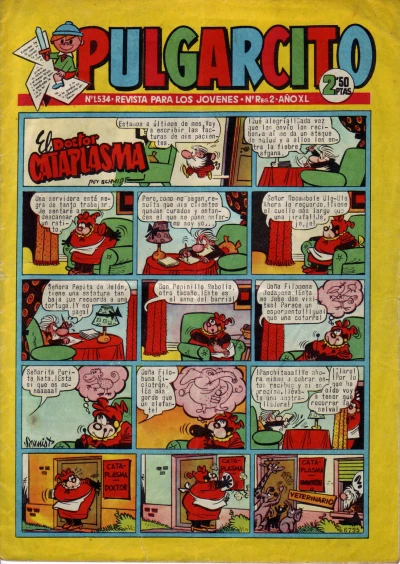 Cover of Issue #1534