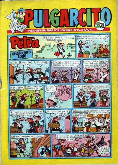 Cover of Issue #1535