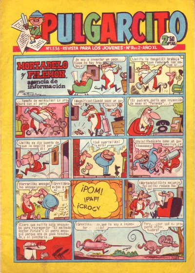 Cover of Issue #1536