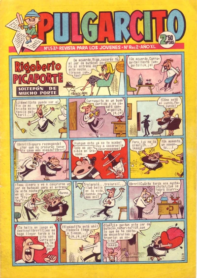 Cover of Issue #1537