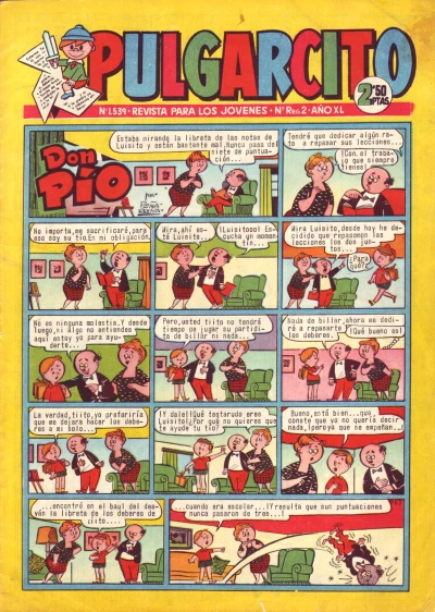 Cover of Issue #1539