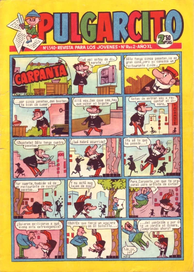 Cover of Issue #1540