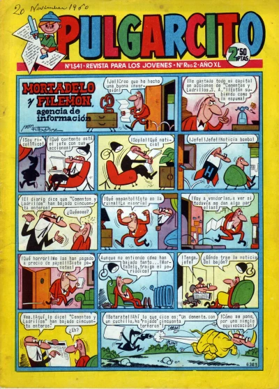 Cover of Issue #1541