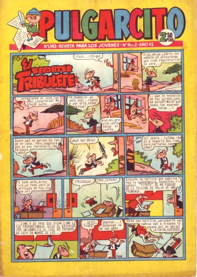 Cover of Issue #1542