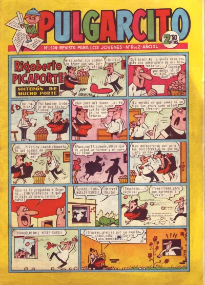 Cover of Issue #1544