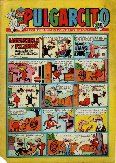 Cover of Issue #1547