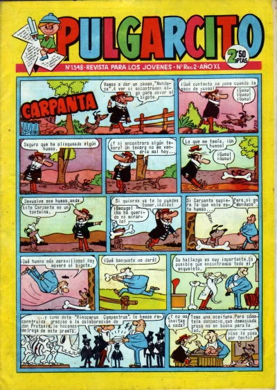 Cover of Issue #1548