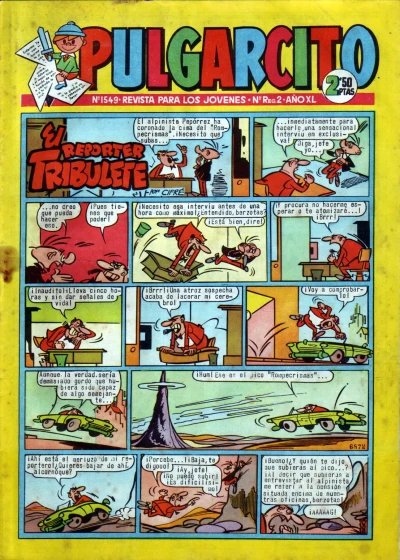 Cover of Issue #1549