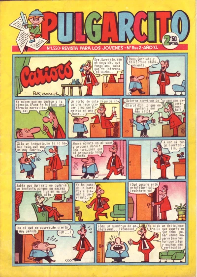 Cover of Issue #1550