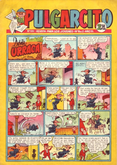 Cover of Issue #1551