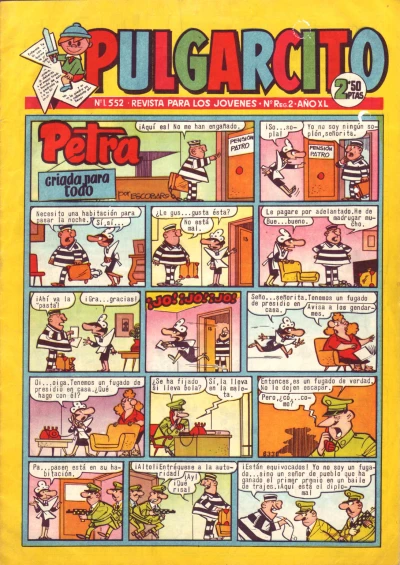 Cover of Issue #1552