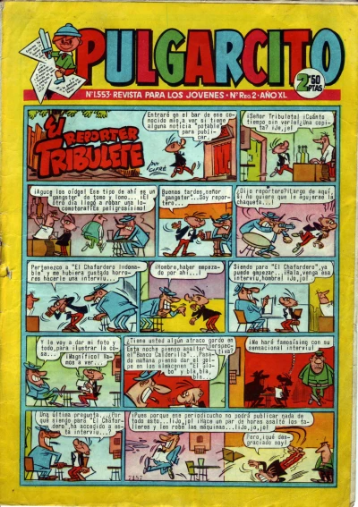 Cover of Issue #1553