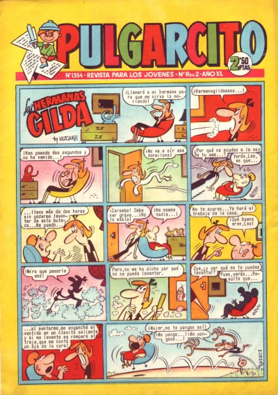 Cover of Issue #1554