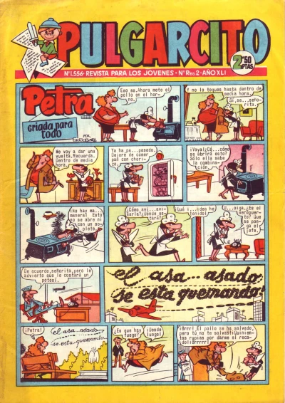 Cover of Issue #1556