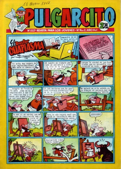 Cover of Issue #1557