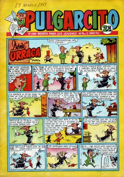 Cover of Issue #1558