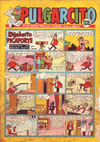 Cover of Issue #1559