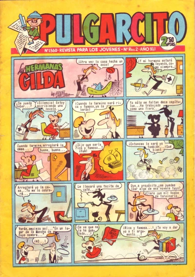 Cover of Issue #1560