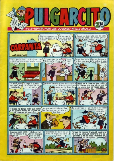 Cover of Issue #1561