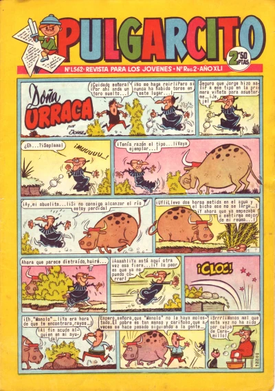 Cover of Issue #1562