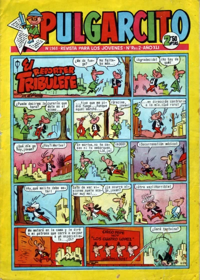 Cover of Issue #1563