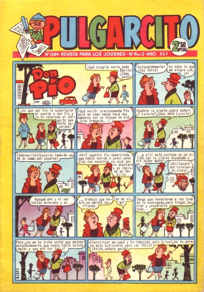 Cover of Issue #1564