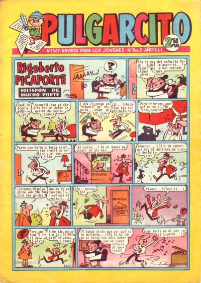 Cover of Issue #1567