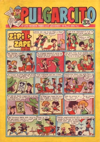 Cover of Issue #1570