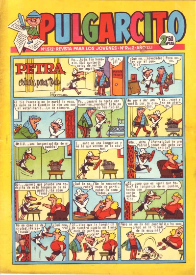 Cover of Issue #1572