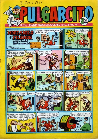 Cover of Issue #1574