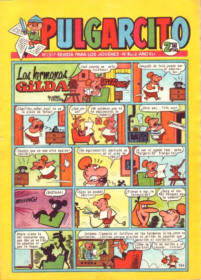 Cover of Issue #1577