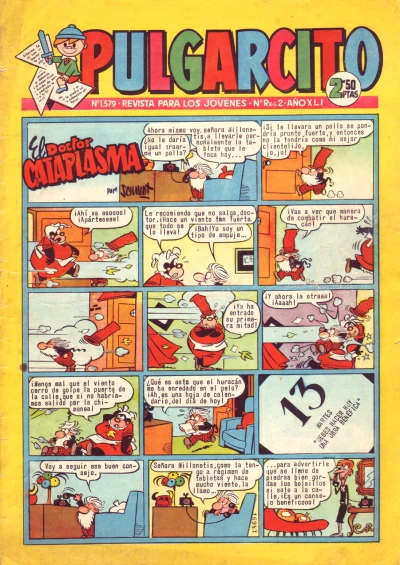 Cover of Issue #1579