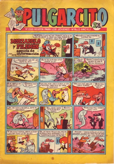 Cover of Issue #1580