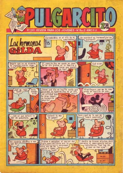 Cover of Issue #1581