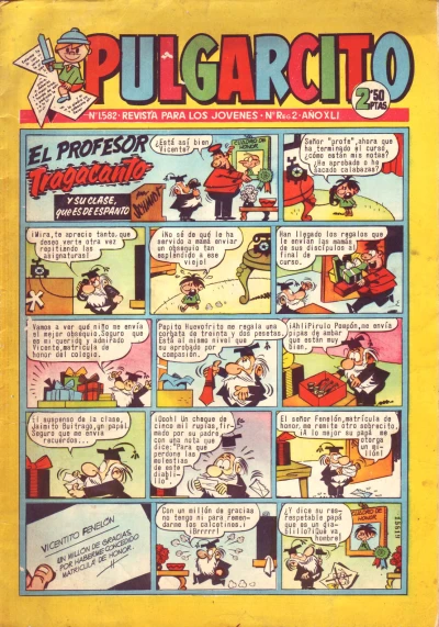 Cover of Issue #1582