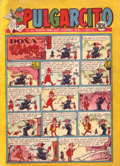 Cover of Issue #1584