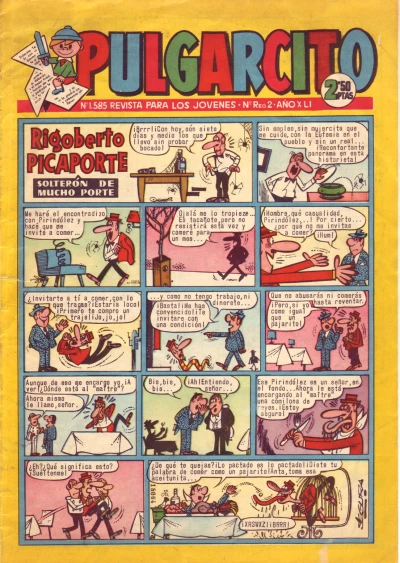 Cover of Issue #1585