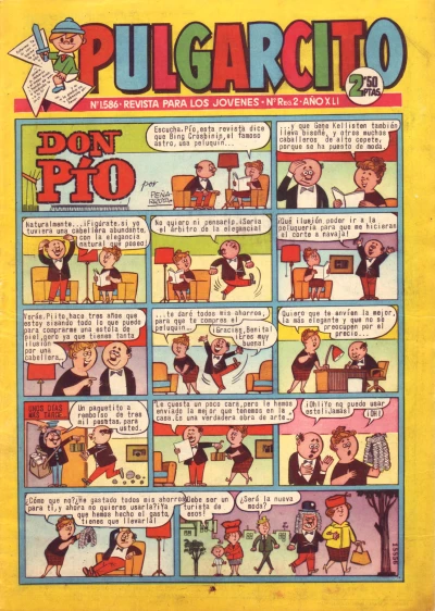 Cover of Issue #1586