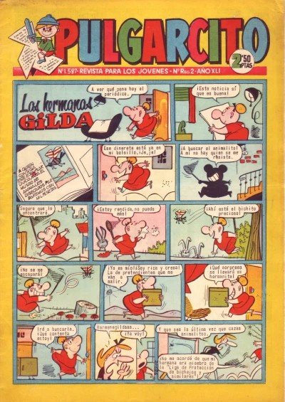 Cover of Issue #1587