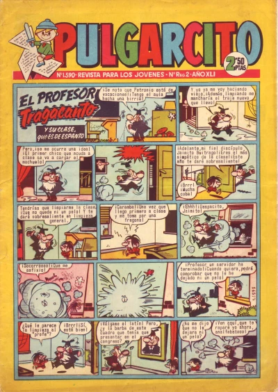 Cover of Issue #1590