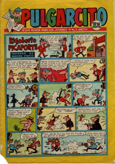 Cover of Issue #1592